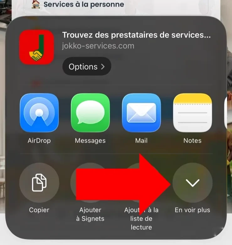 Étape 3