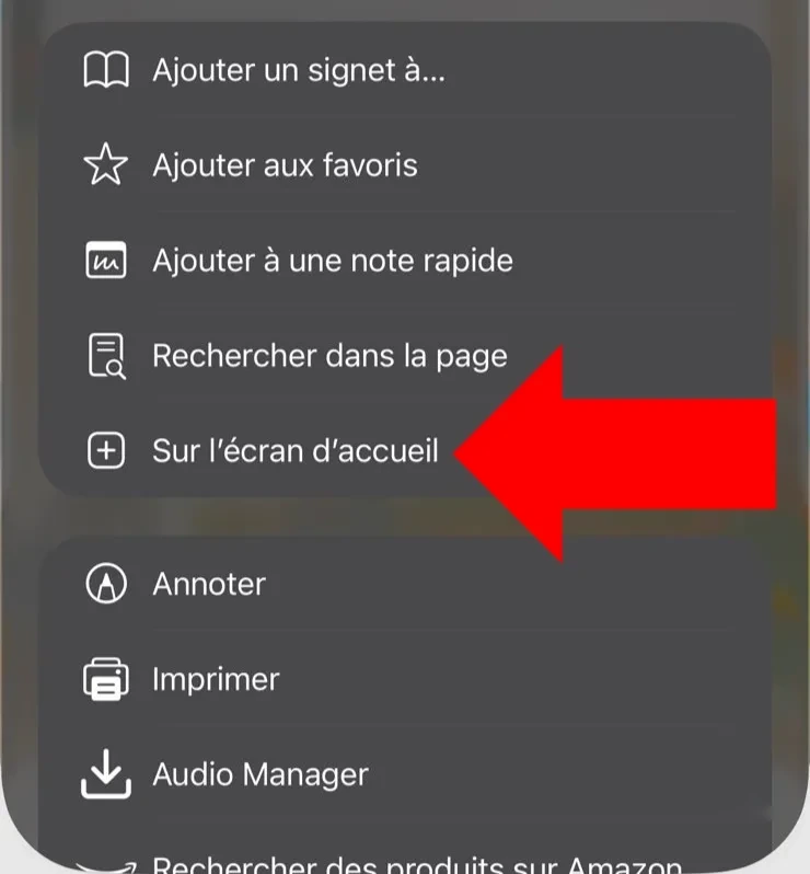 Étape 4